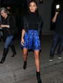 Olivia Culpo at Craig's Restaurant in West Hollywood
