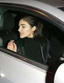Olivia Culpo at Craig's Restaurant in West Hollywood