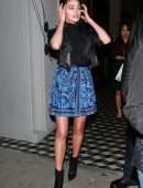 Olivia Culpo at Craig's Restaurant in West Hollywood