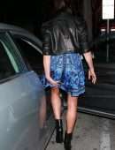 Olivia Culpo at Craig's Restaurant in West Hollywood