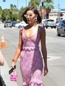 Olivia Culpo at Lucky Brand and Rolling Stone Live Present Desert Jam in Palm Springs