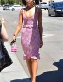 Olivia Culpo at Lucky Brand and Rolling Stone Live Present Desert Jam in Palm Springs