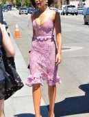Olivia Culpo at Lucky Brand and Rolling Stone Live Present Desert Jam in Palm Springs