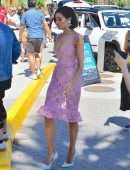 Olivia Culpo at Lucky Brand and Rolling Stone Live Present Desert Jam in Palm Springs