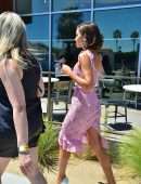 Olivia Culpo at Lucky Brand and Rolling Stone Live Present Desert Jam in Palm Springs