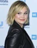 Olivia Holt Leggy at WE Day California 2019 in Inglewood