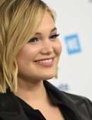 Olivia Holt Leggy at WE Day California 2019 in Inglewood
