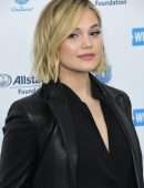 Olivia Holt Leggy at WE Day California 2019 in Inglewood