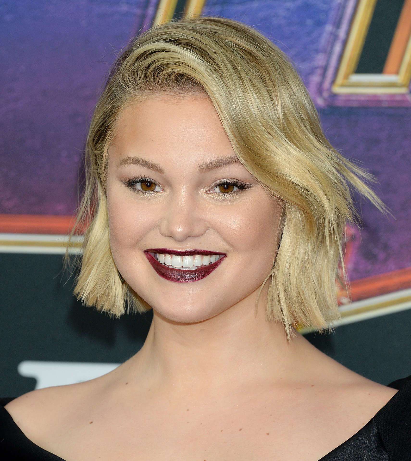 Olivia Holt at the Premiere of 'Avengers: Endgame' in Los Angeles