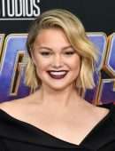 Olivia Holt at the Premiere of 'Avengers: Endgame' in Los Angeles