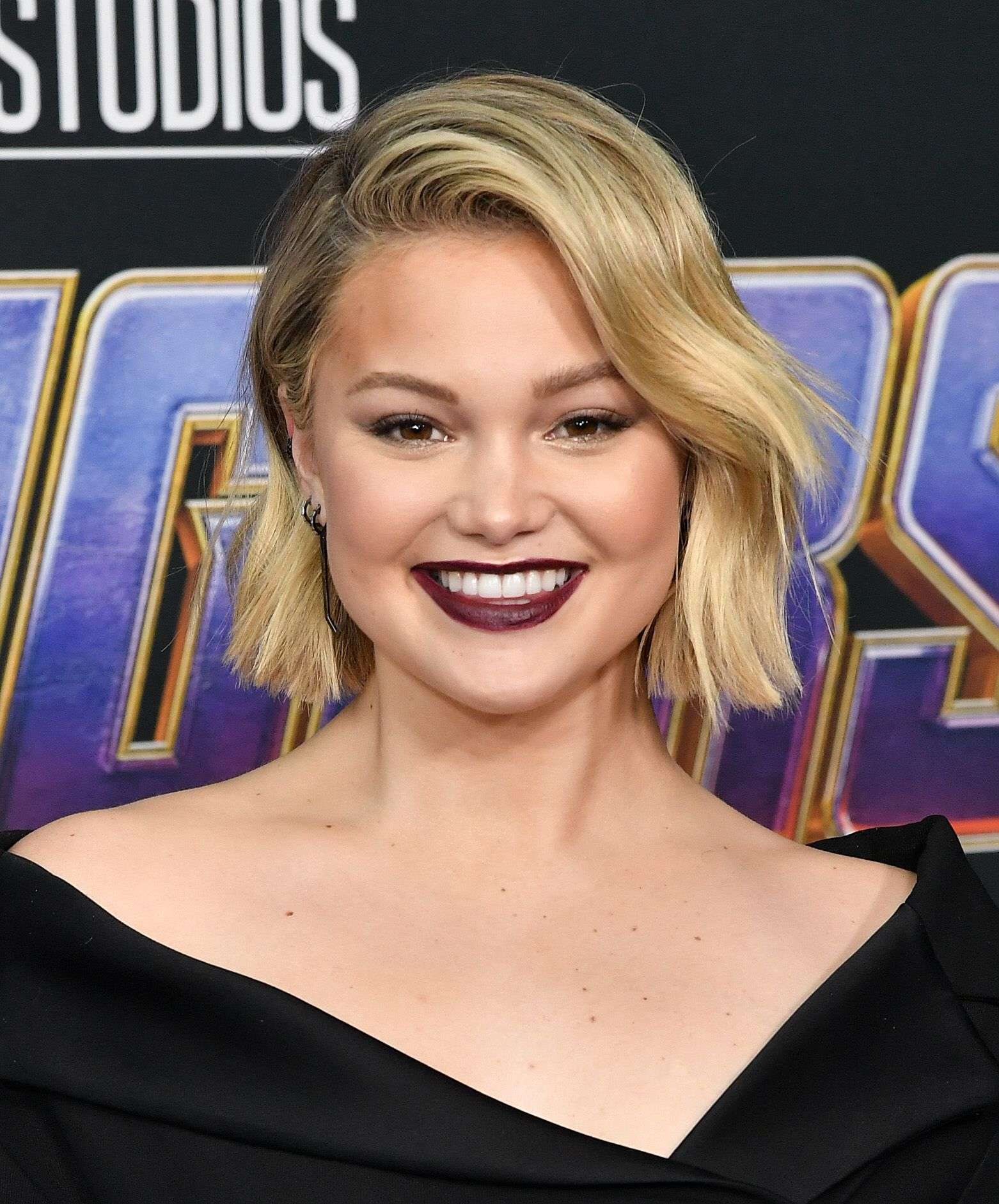 Olivia Holt at the Premiere of 'Avengers: Endgame' in Los Angeles