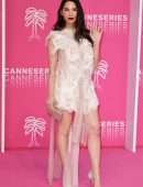 Olivia Munn at the Premiere of 'The Rook' at the Cannes Series Festival 2019