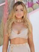 Peyton Roi List at Revolve Party at Coachella in La Quinta