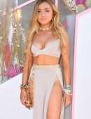 Peyton Roi List at Revolve Party at Coachella in La Quinta