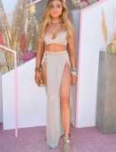 Peyton Roi List at Revolve Party at Coachella in La Quinta