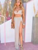 Peyton Roi List at Revolve Party at Coachella in La Quinta