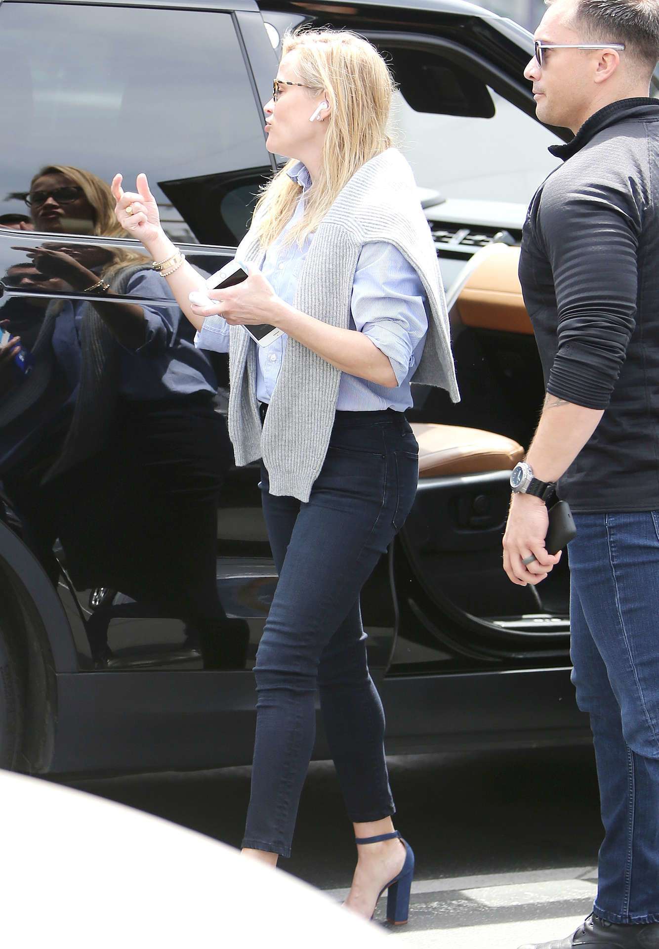 Reese Witherspoon Booty, Out and About in Los Angeles