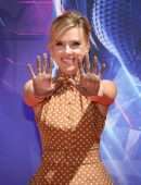 Scarlett Johansson at "Avengers: Endgame" Hand And Footprint Ceremony in Hollywood