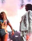 Selena Gomez Onstage at the Coachella Valley Music And Arts Festival in Indio