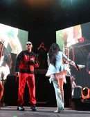 Selena Gomez Onstage at the Coachella Valley Music And Arts Festival in Indio