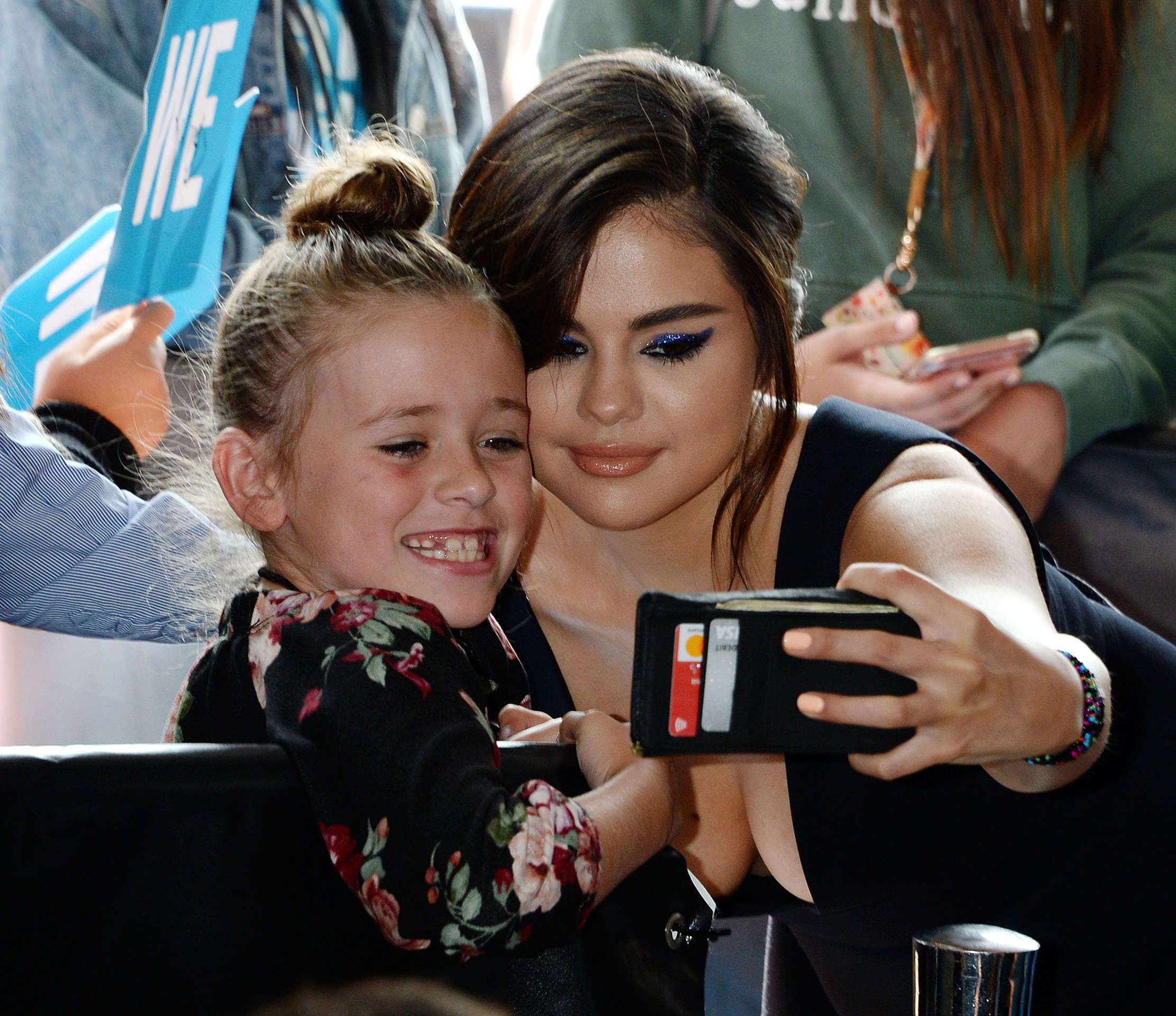 Selena Gomez at WE Day California 2019 at The Forum in Inglewood