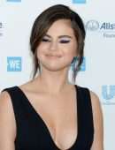 Selena Gomez at WE Day California 2019 at The Forum in Inglewood