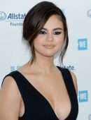 Selena Gomez at WE Day California 2019 at The Forum in Inglewood