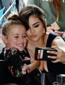 Selena Gomez at WE Day California 2019 at The Forum in Inglewood