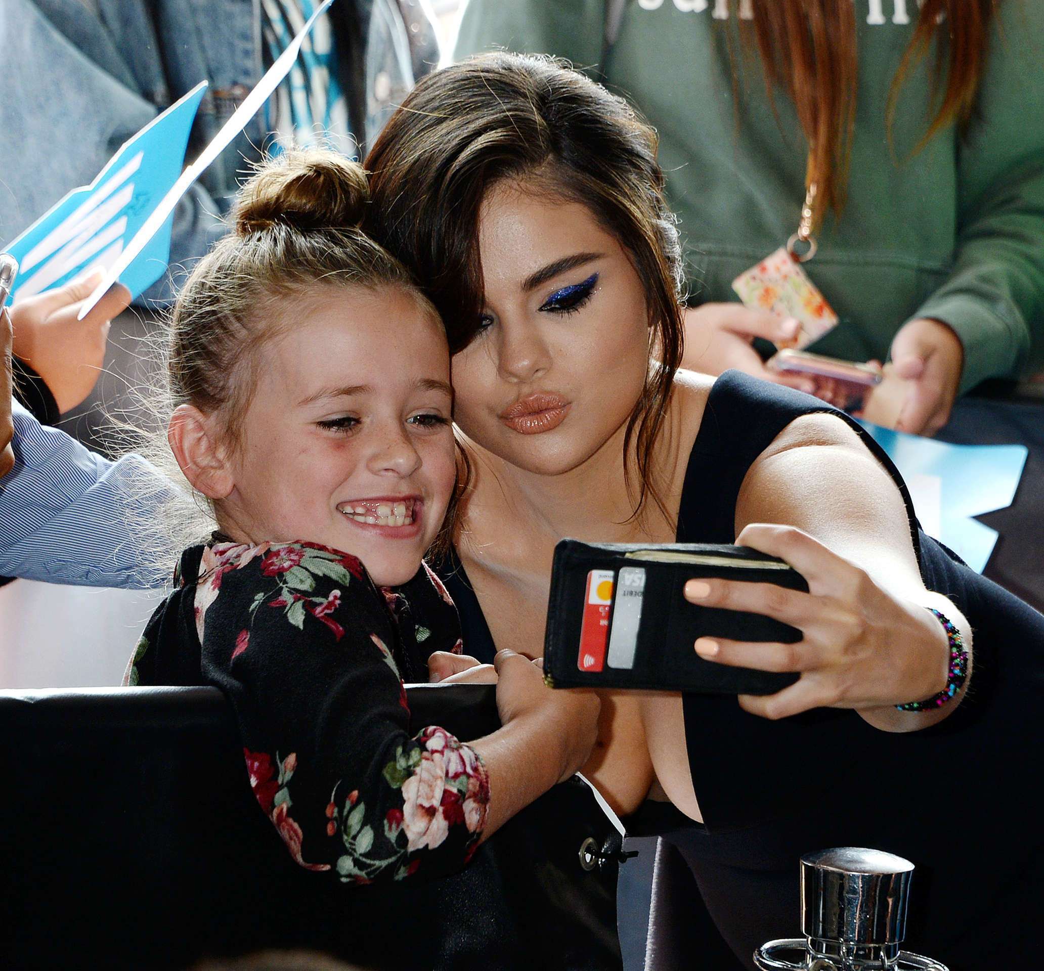Selena Gomez at WE Day California 2019 at The Forum in Inglewood