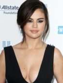 Selena Gomez at WE Day California 2019 at The Forum in Inglewood