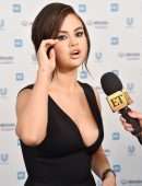 Selena Gomez at WE Day California 2019 at The Forum in Inglewood