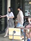 Selena Gomez with Friends Out and About in LA