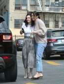 Selena Gomez with Friends Out and About in LA