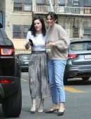 Selena Gomez with Friends Out and About in LA