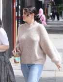 Selena Gomez with Friends Out and About in LA