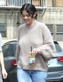 Selena Gomez with Friends Out and About in LA