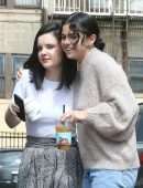 Selena Gomez with Friends Out and About in LA