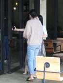 Selena Gomez with Friends Out and About in LA