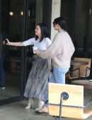 Selena Gomez with Friends Out and About in LA