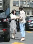 Selena Gomez with Friends Out and About in LA