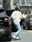 Selena Gomez with Friends Out and About in LA