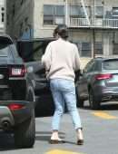 Selena Gomez with Friends Out and About in LA
