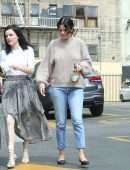 Selena Gomez with Friends Out and About in LA