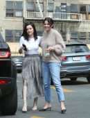 Selena Gomez with Friends Out and About in LA