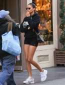 Shanina Shaik Out and About in NYC