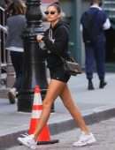 Shanina Shaik Out and About in NYC