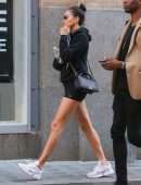 Shanina Shaik Out and About in NYC
