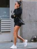 Shanina Shaik Out and About in NYC