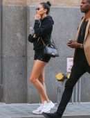 Shanina Shaik Out and About in NYC