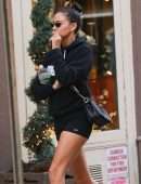 Shanina Shaik Out and About in NYC